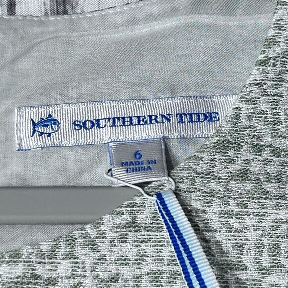 Southern Tide Paislee Dress Tweed - Picture 9 of 12